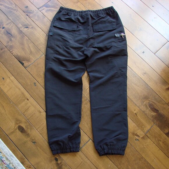Rick Owens Black Zip Cargo Joggers Pants Tecuatl Size 32 - 38 50 Italy NEW NWT - Picture 13 of 16